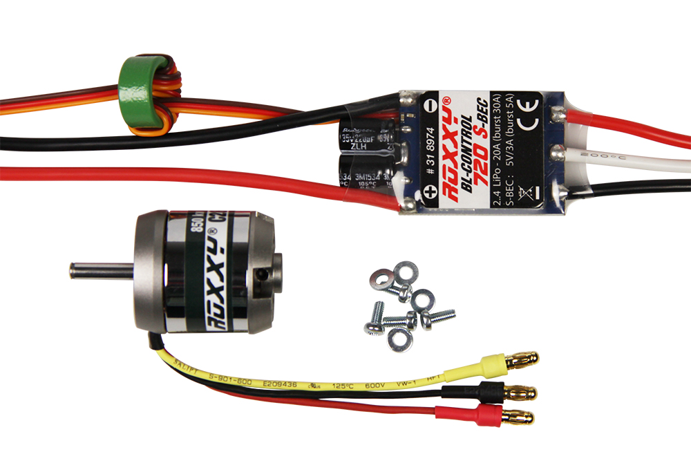 Antriebssatz EasyGlider 4 | Multiplex | # 332672