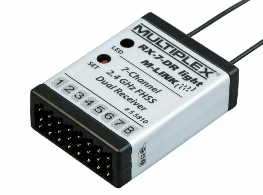 Multiplex Empfänger RX-7-DR light M-LINK 2,4 GHz | #  55810