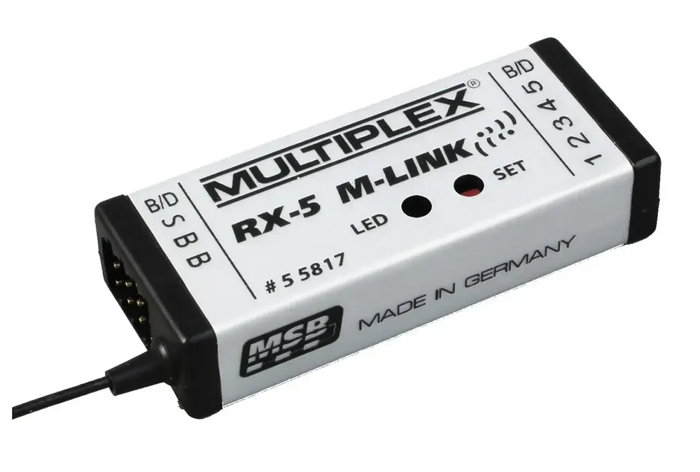 Empfänger RX-5 M-Link 2,4 GHz | Multiplex | # 55817