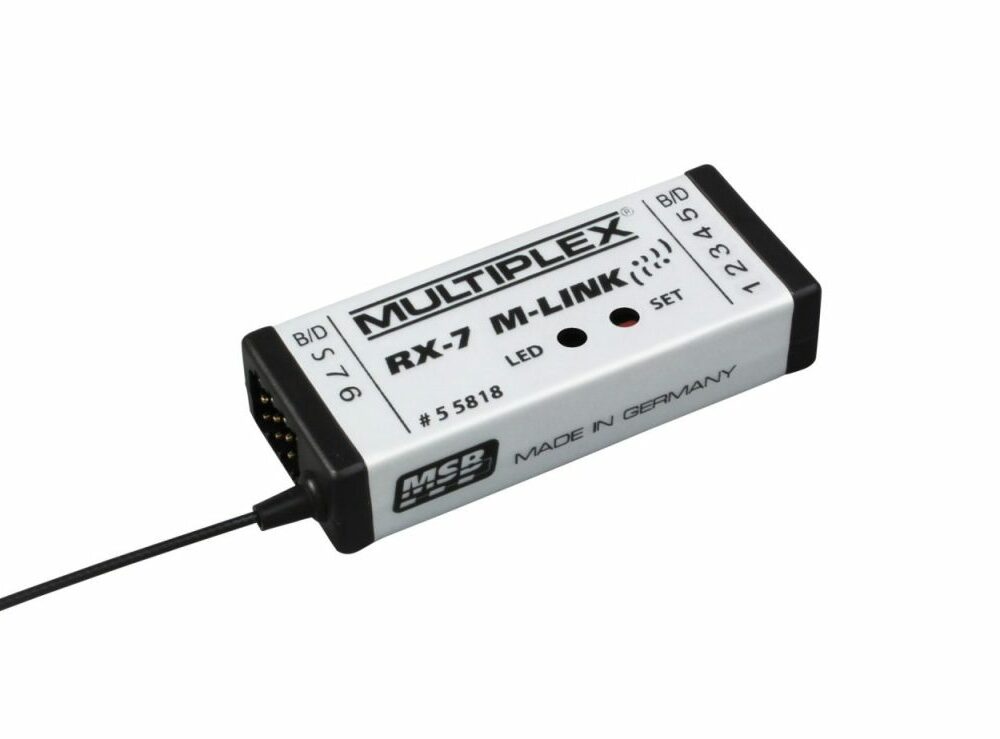 Multiplex Empfänger RX-7 M-LINK 2,4 GHz | #  55818