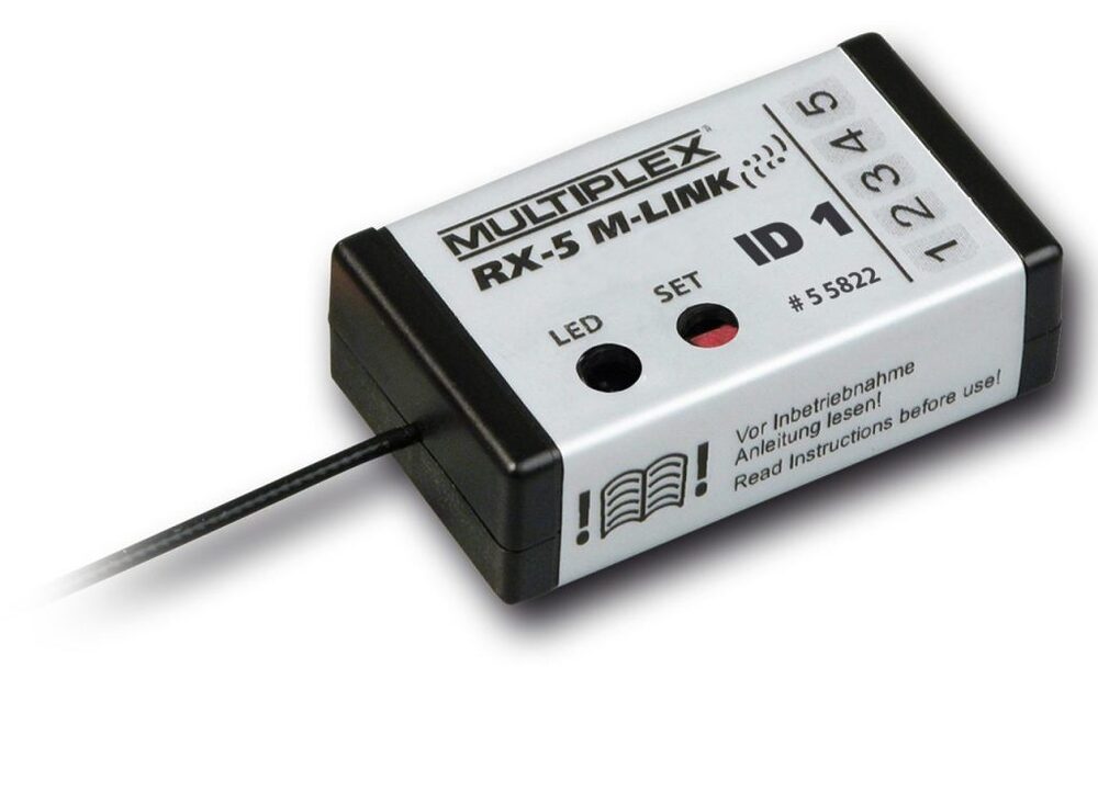 Multiplex Empfänger RX-5 M-LINK ID 1 Free | # 55822