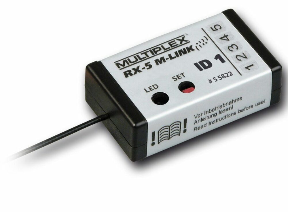 Multiplex Empfänger RX-5 M-LINK ID 1 Free | #  55822