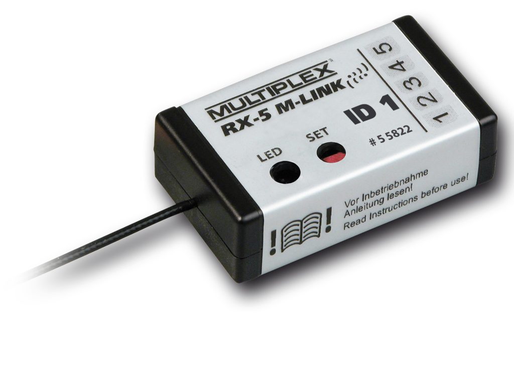 Multiplex Empfänger RX-5 M-LINK ID 1 Free | # 55822