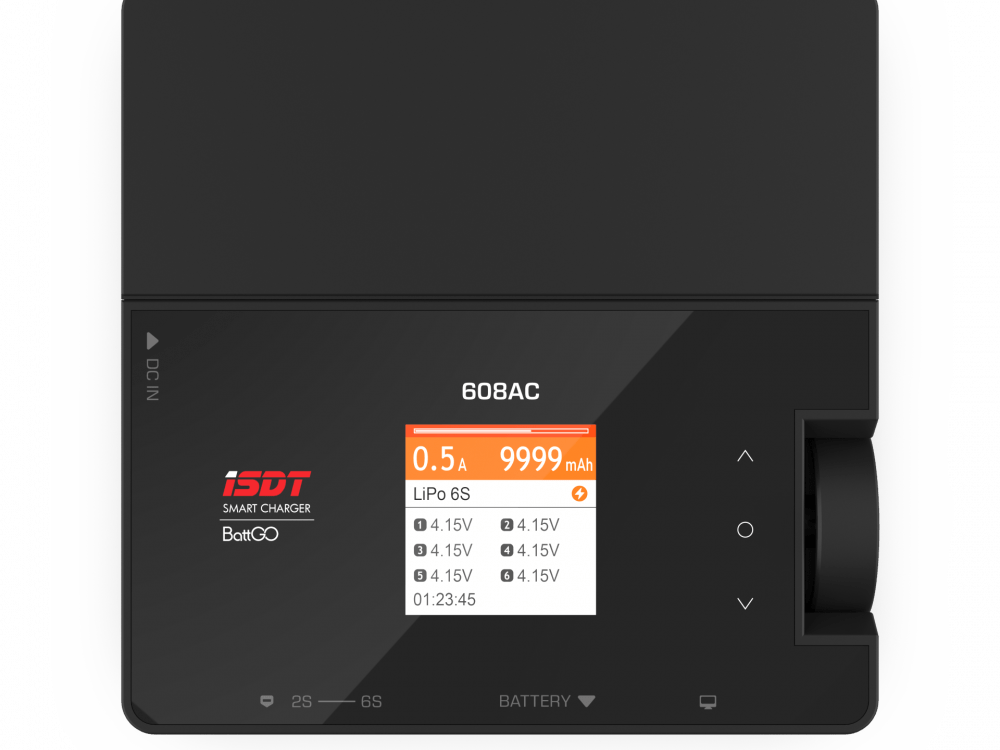 ISDT 608AC Ladegerät | # 608AC