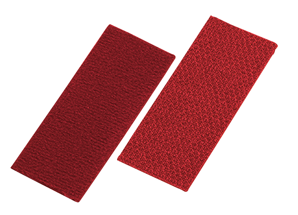 Klettband Abschnitte 25x60mm Paar 5St. | Multiplex | # 683112