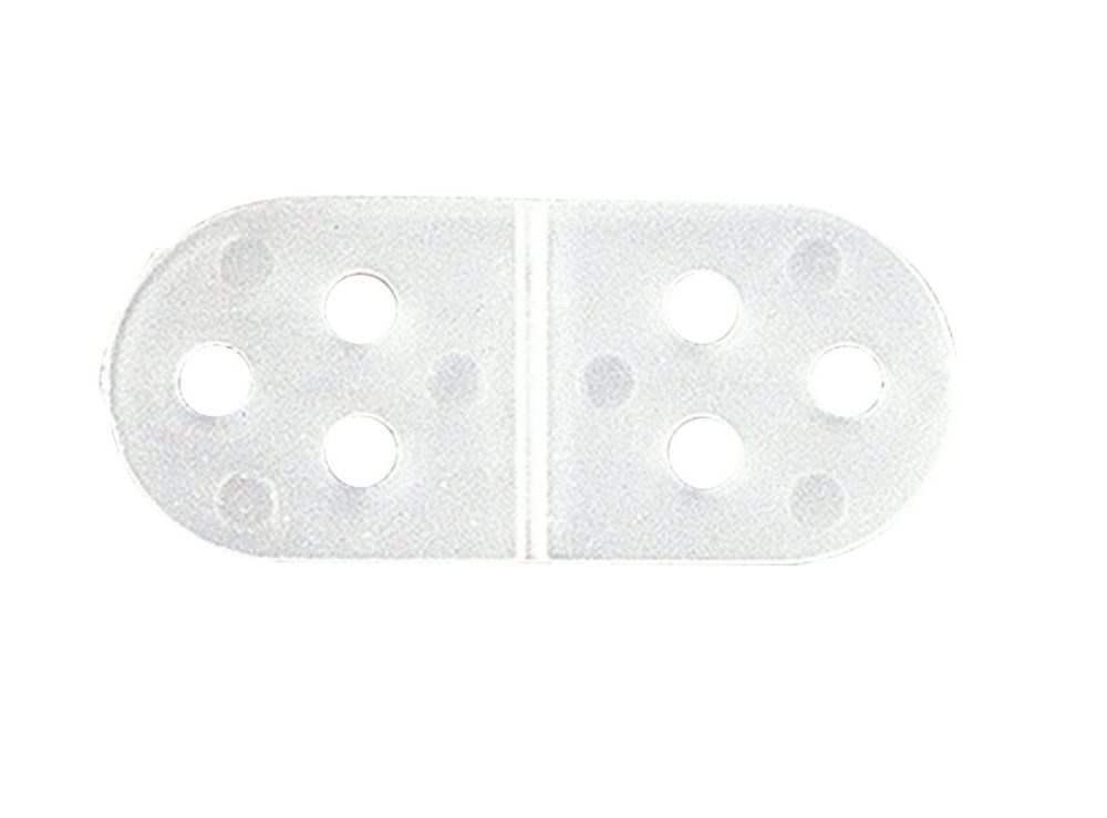 Folienscharnier 10x28 mm/6 St. | Multiplex | # 703202
