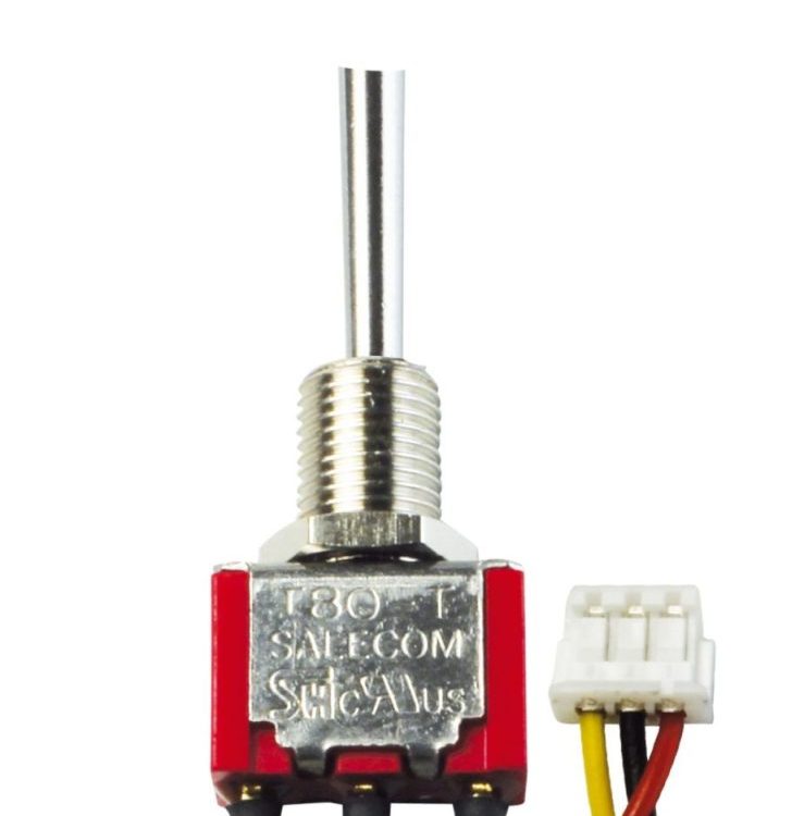 3-Stufen-Schalter EIN/AUS/EIN kurz (Micro) | Multiplex | # 75752