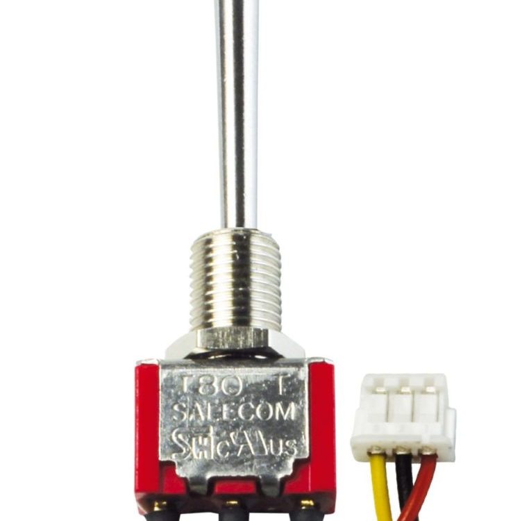 3-Stufen-Schalter EIN/AUS/EIN lang (Micro) | Multiplex | # 75753