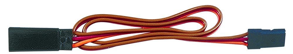 Servo-Verlängerungskabel AWG22 15cm (UNI) | Multiplex | # 85019