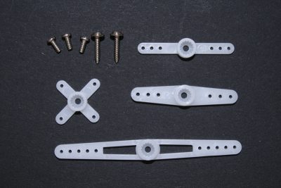 Servohebel-Set Nano-S | Multiplex | # 85021