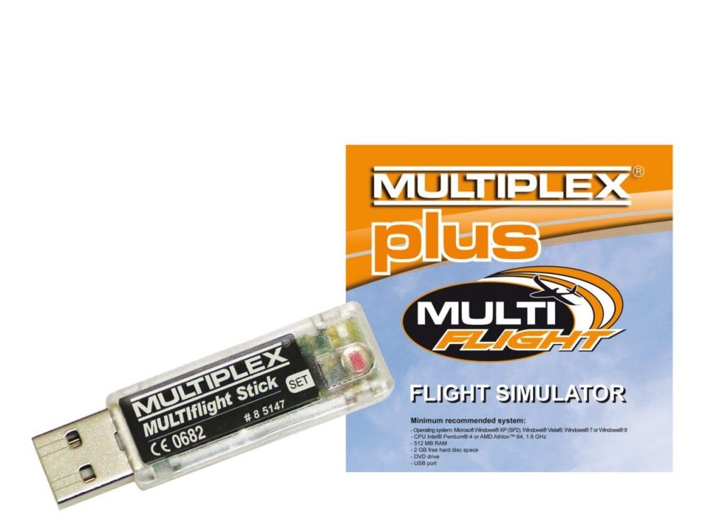MULTIflight Stick mit MULTIflight PLUS | Multiplex | # 85165