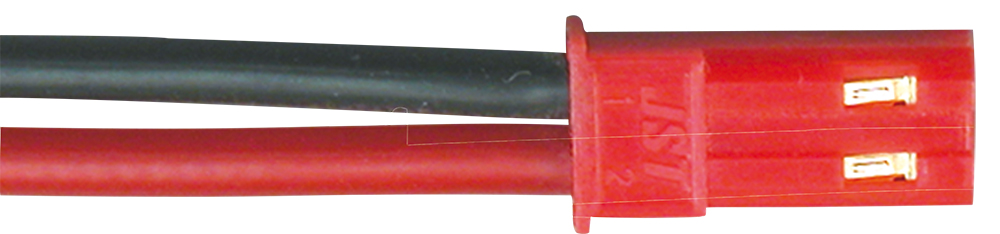 Kabel mit Buchse J(BEC)-Stecksystem | Multiplex | # 85171