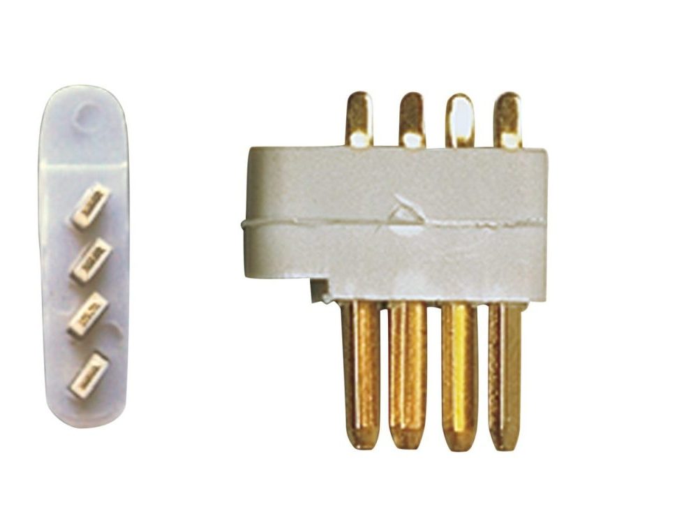 Stecker (MPX) 4-Pol 5St. | Multiplex | # 85222