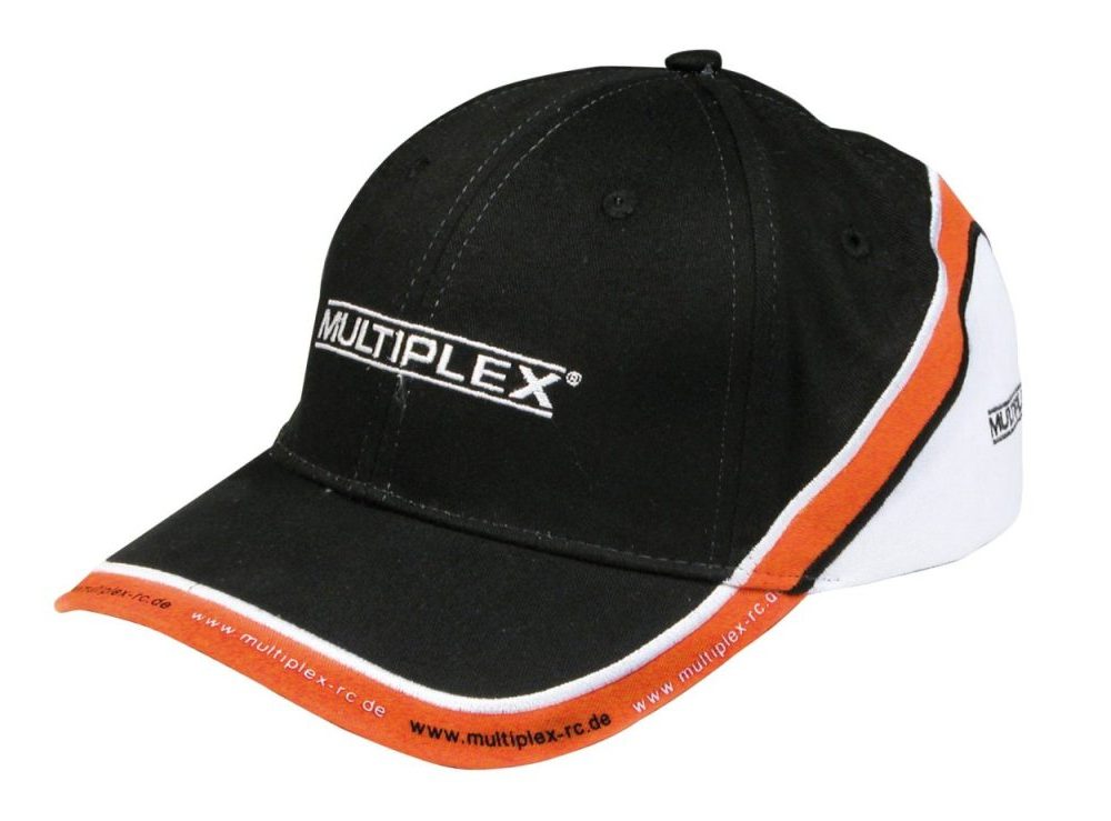 MPX-Cap weiß/orange/schwarz | Multiplex | # 852968