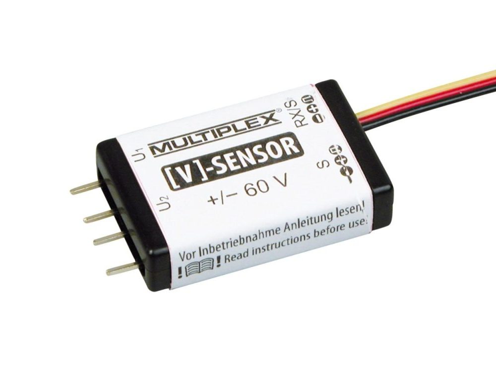Spannungs-Sensor für M-LINK-Empfänger | Multiplex | # 85400