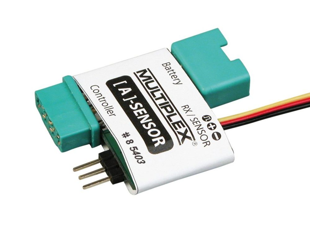 Strom-Sensor 35 A (M6) M-LINK | Multiplex | # 85403