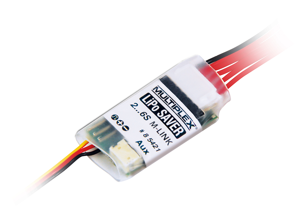 LiPo SAVER 2...6S für M-LINK | Multiplex | # 85421