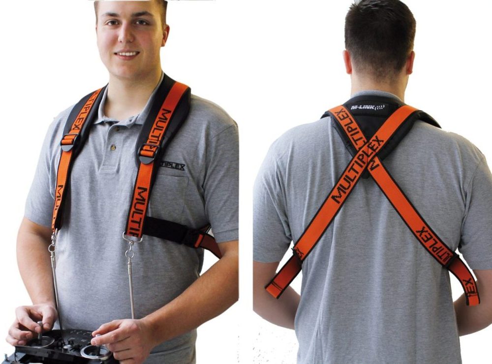 Sendertragegurt Comfort Deluxe (Kreuzgurt) | Multiplex | # 85714
