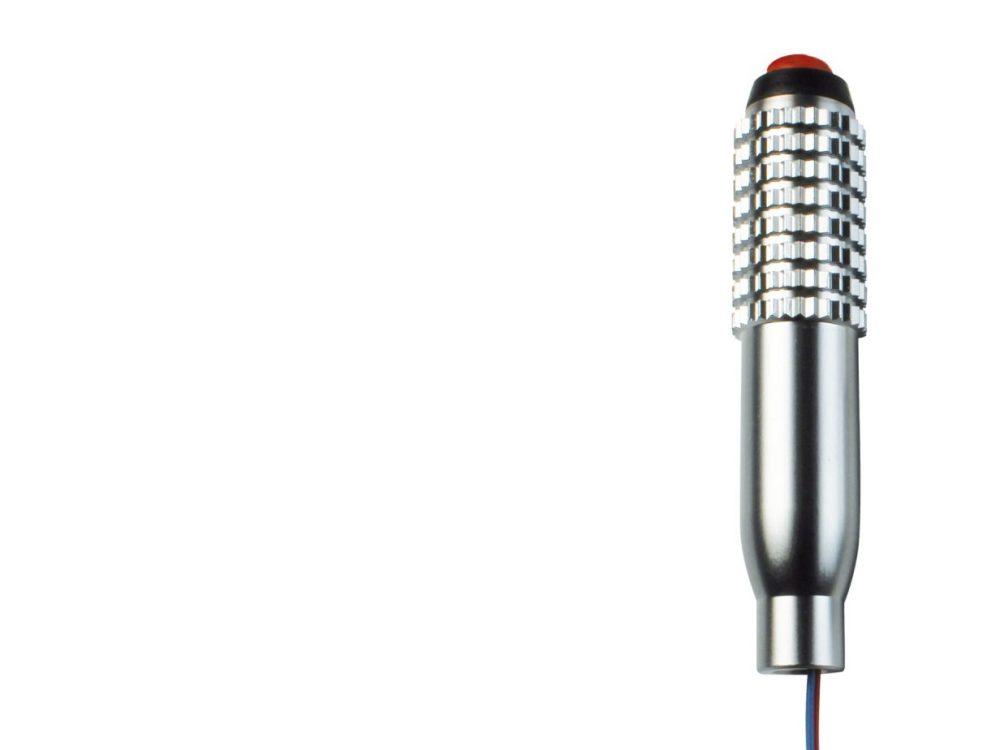 Knüppelgriff Alu lang mit Taster | Multiplex | # 85942