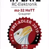 GRAUPNER MZ-32 HOTT Einzelsender 2,4Ghz Fernsteuerung | # S1024.77