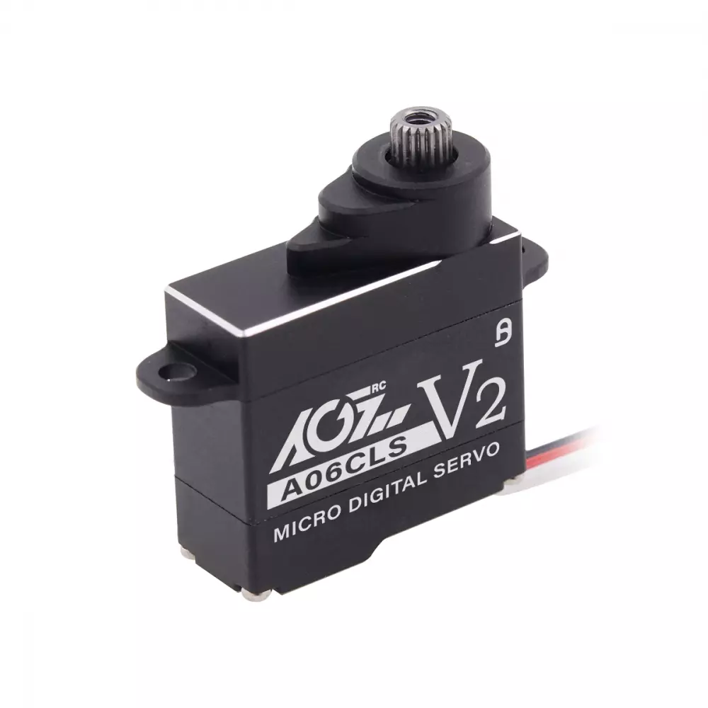 AGF-RC Servo | # A06CLS V2 – Kompakt, Stark und Präzise – Bild 3