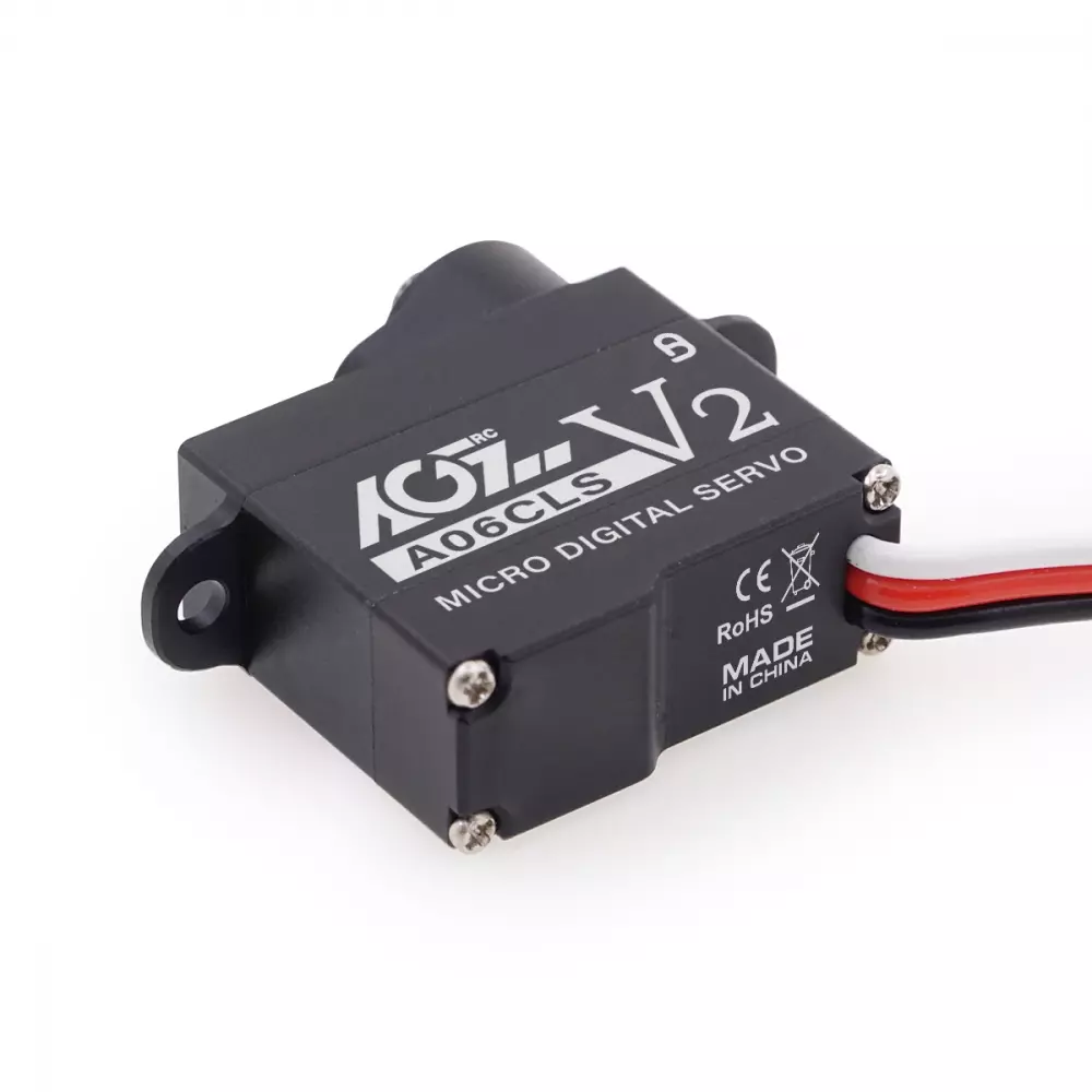 AGF-RC Servo | # A06CLS V2 – Kompakt, Stark und Präzise – Bild 4