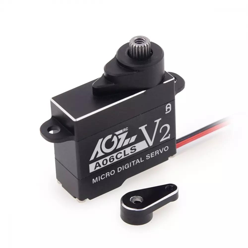 AGF-RC Servo | # A06CLS V2 – Kompakt, Stark und Präzise – Bild 2