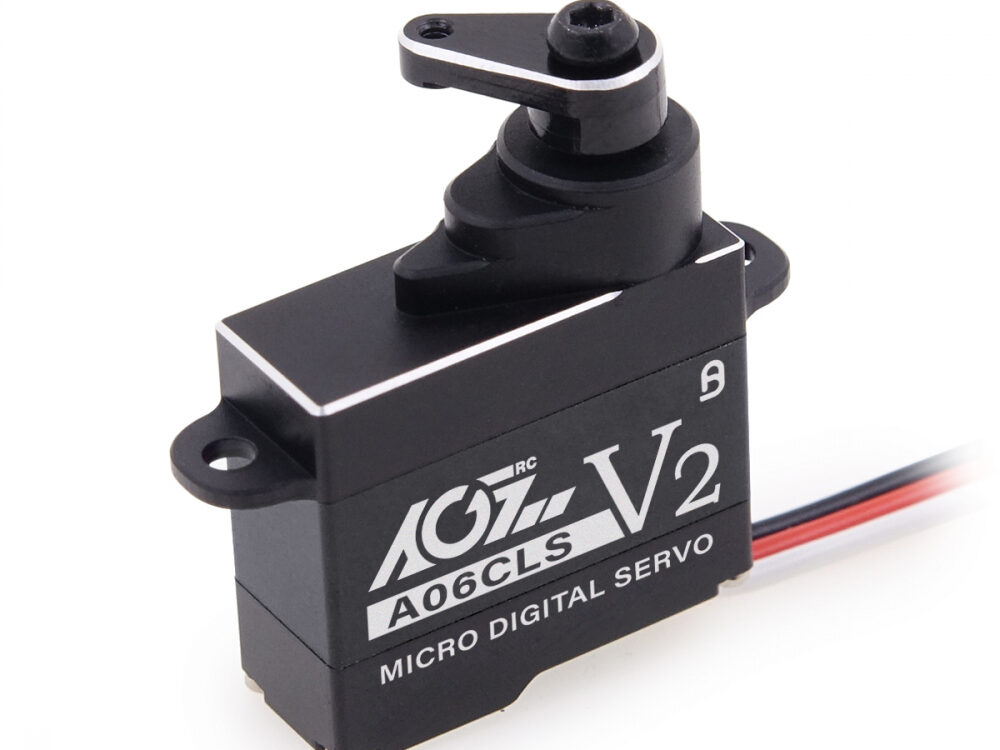 AGF-RC Servo | # A06CLS V2 – Kompakt, Stark und Präzise