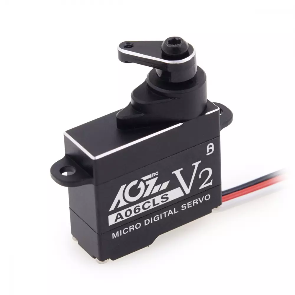 AGF-RC Servo | # A06CLS V2 – Kompakt, Stark und Präzise