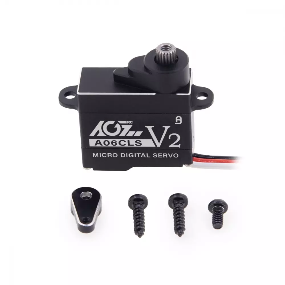 AGF-RC Servo | # A06CLS V2 – Kompakt, Stark und Präzise – Bild 9