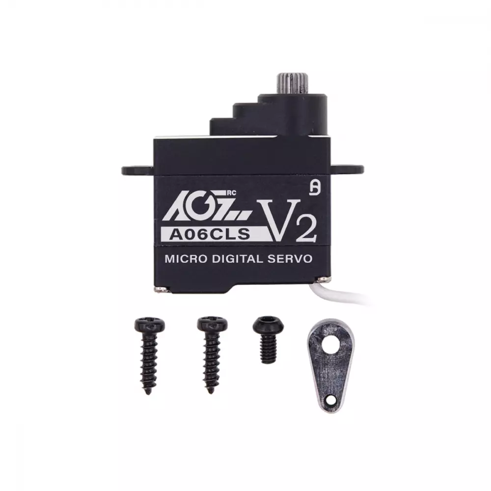 AGF-RC Servo | # A06CLS V2 – Kompakt, Stark und Präzise – Bild 8