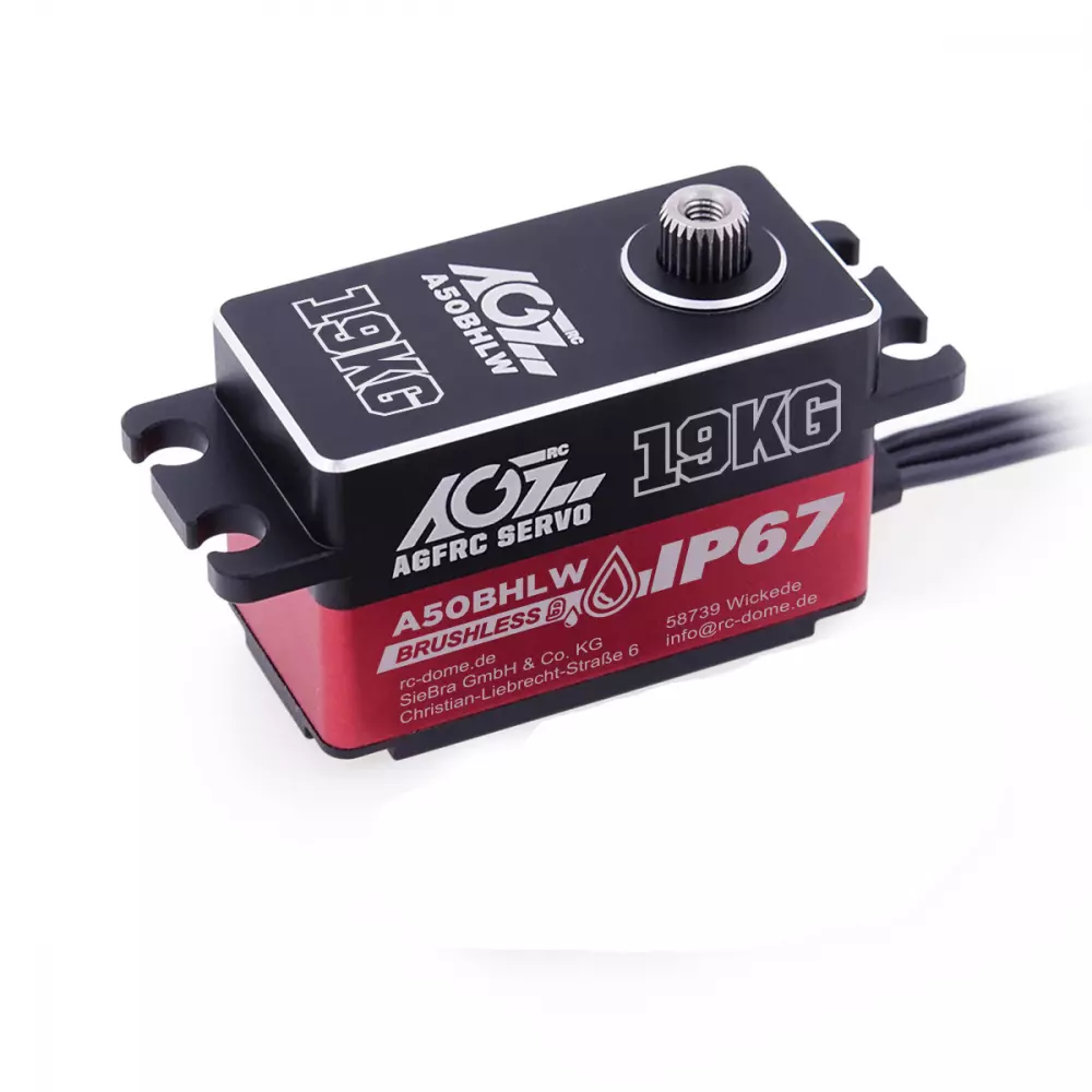AGF-RC Servo | # A50BHLW