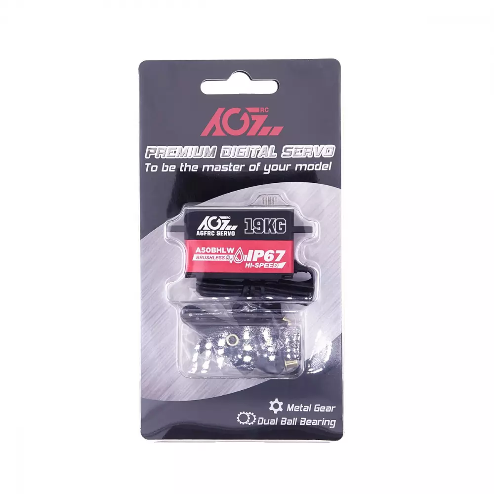 AGF-RC Servo | # A50BHLW