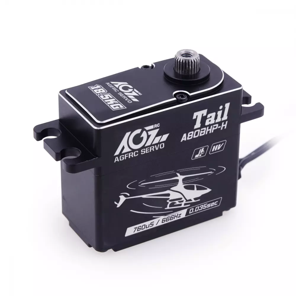 AGF-RC Servo | # A80BHP-H