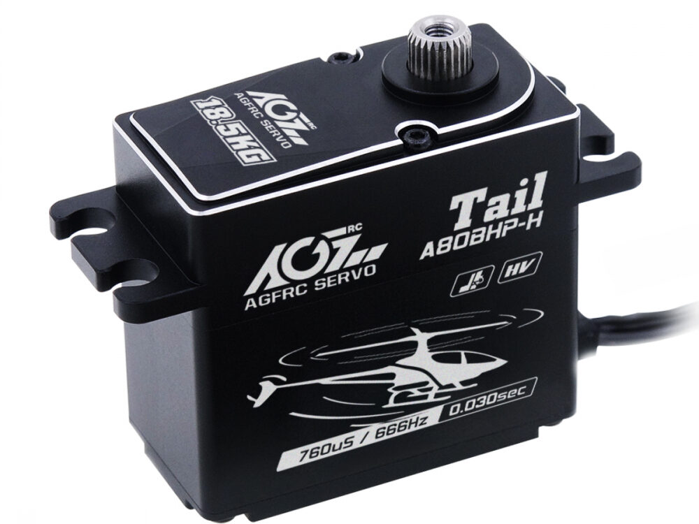 AGF-RC Servo | # A80BHP-H
