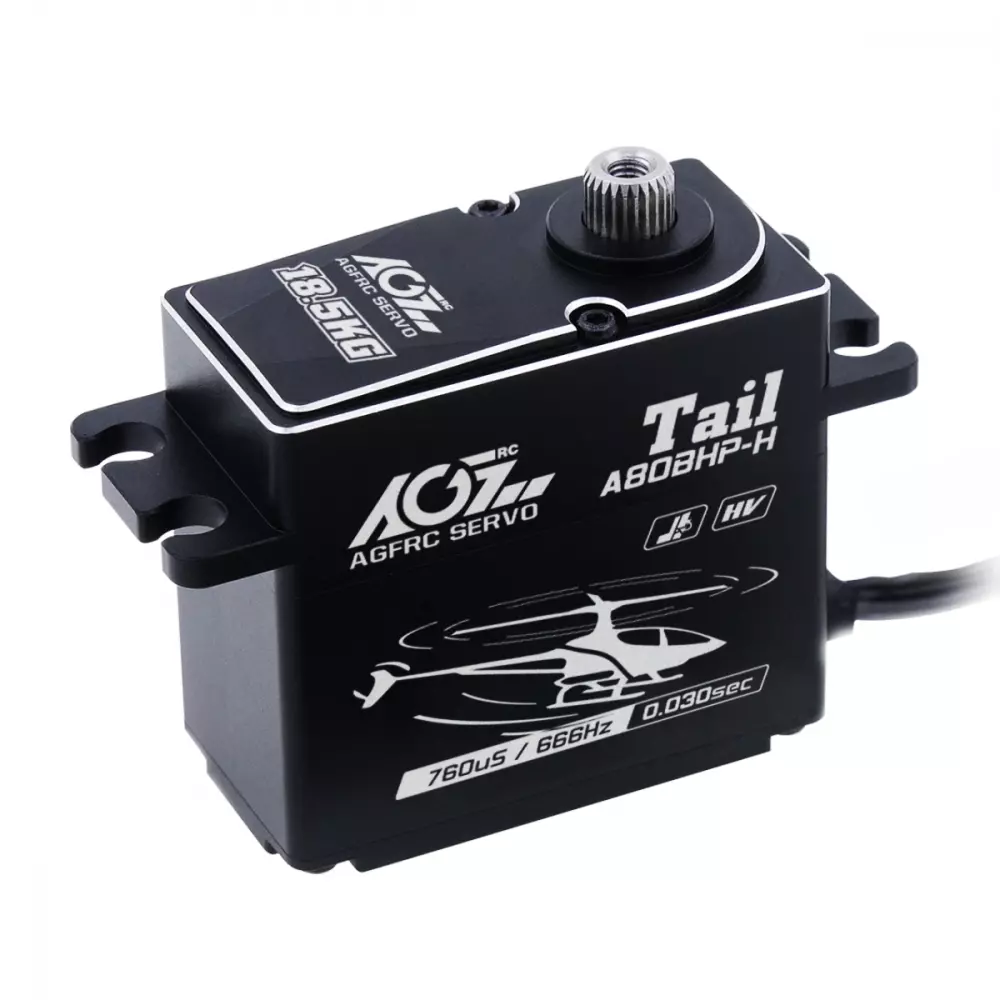 AGF-RC Servo | # A80BHP-H