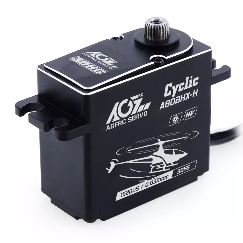 AGF-RC Servo | # A80BHX-H