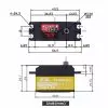 AGF-RC Servo | # B44DLM V2