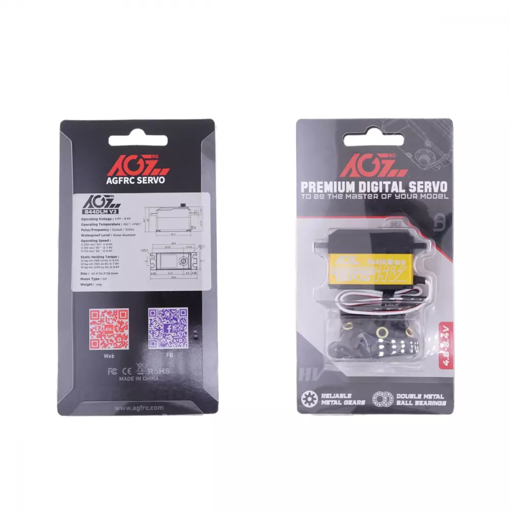 AGF-RC Servo | # B44DLM V2