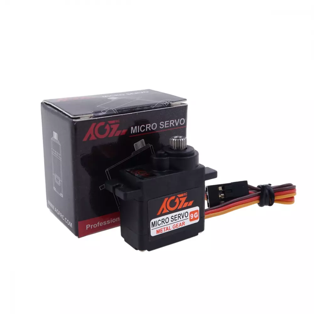 AGF-RC Servo | # B9DLM