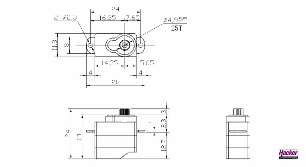 DITEX Servo EL0106M | #51000106