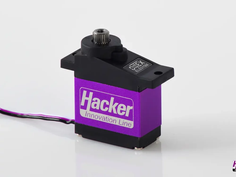 DITEX EL0315M | 23x12x29.7mm | 38Ncm | Mini | Hacker # 51000315