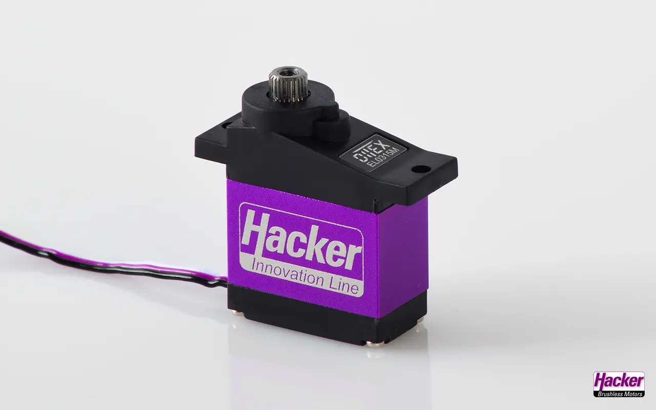 DITEX EL0315M | 23x12x29.7mm | 38Ncm | Mini | Hacker # 51000315