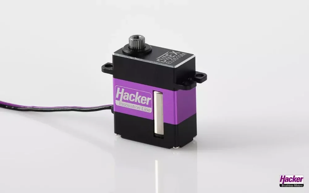 DITEX EL0510M | 23x12x27.5mm | 68Ncm | Micro | Hacker # 51000510