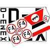 Klebebilder für Krick Klemm L 25 d | # 10172