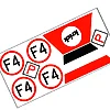 Klebebilder für Krick Klemm L 25 d | # 10172