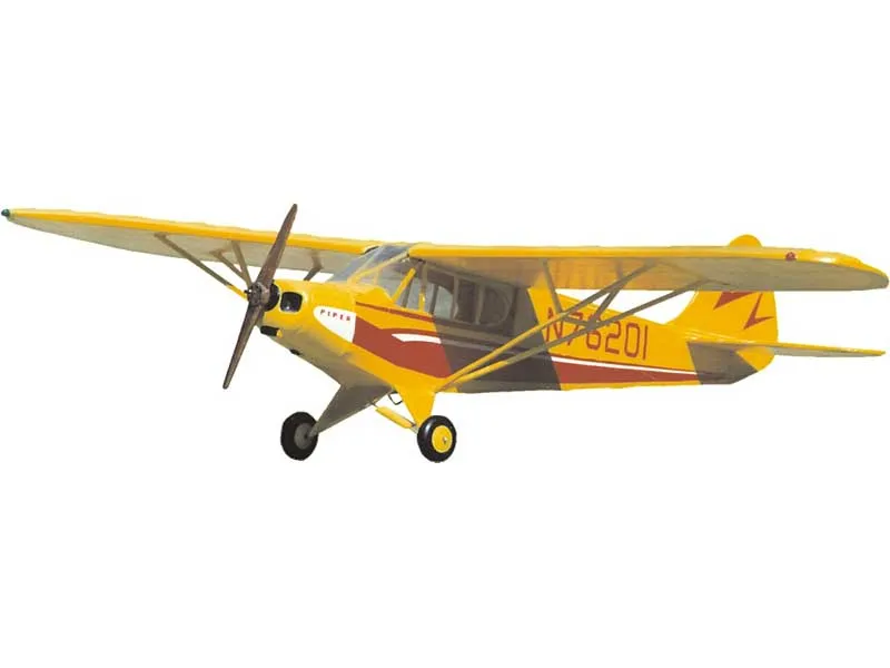 Piper Super Cub 95 Sportflugzeug Balsabausatz | # gu303