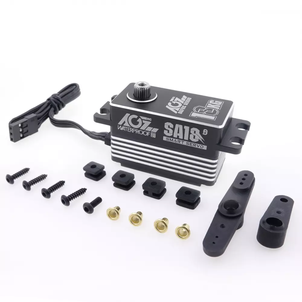 AGF-RC SA18 Servo 2S Smart Servo | # SA18(2S)