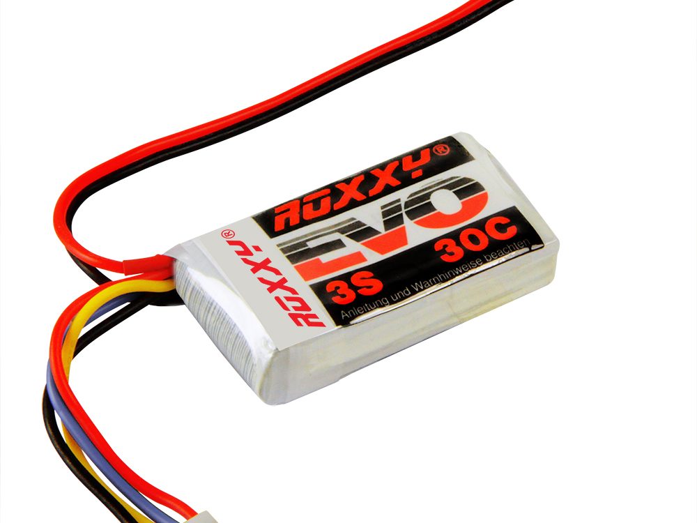 ROXXY EVO LiPo 3-450B 30C 5,0Wh | Multiplex | # 316601