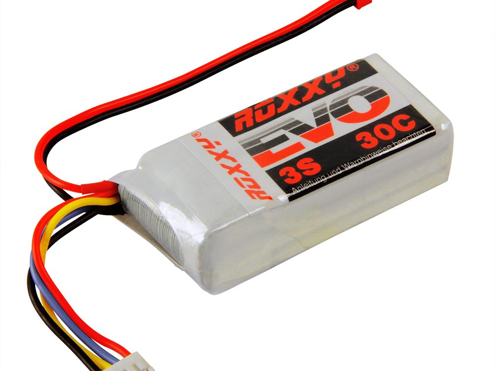 ROXXY EVO LiPo 3-850B 30C 9